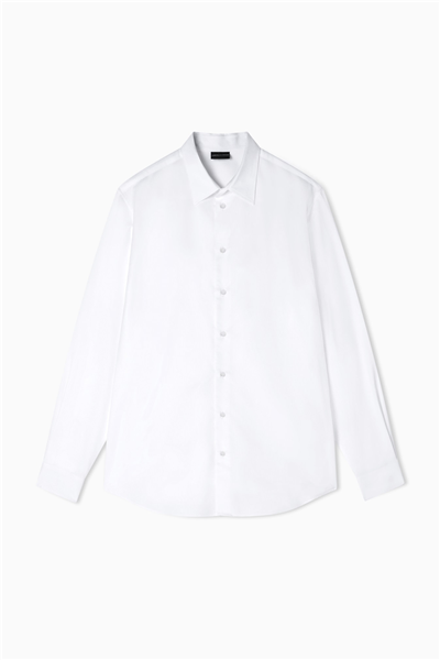 Emporio Armani Erkek Gömlek Beyaz