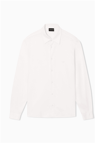 Emporio Armani Erkek Gömlek Beyaz