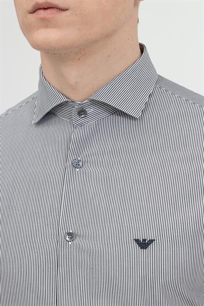 Emporio Armani Erkek Gömlek Gri