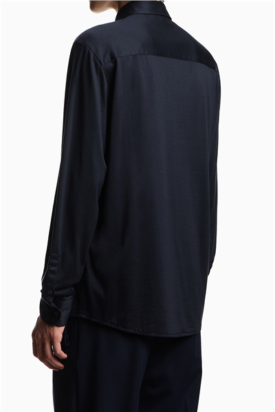 Emporio Armani Erkek Gömlek Lacivert