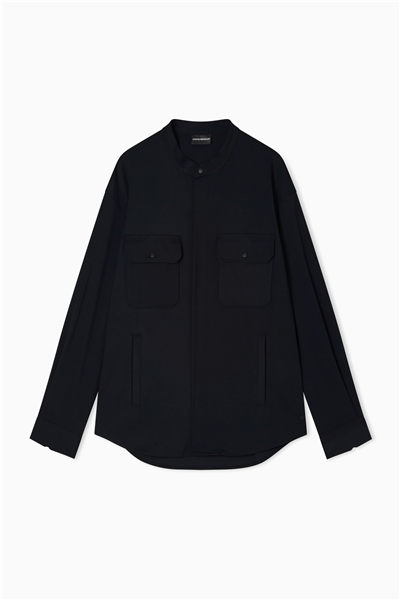 Emporio Armani Erkek Gömlek Lacivert