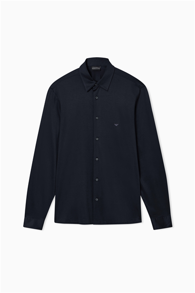 Emporio Armani Erkek Gömlek Lacivert