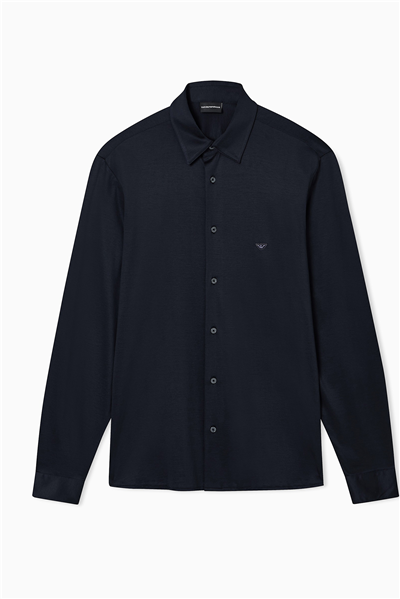 Emporio Armani Erkek Gömlek Lacivert