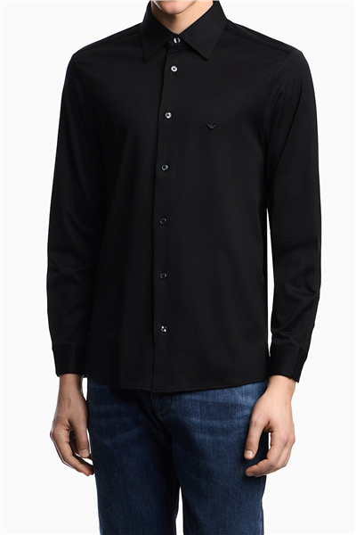 Emporio Armani Erkek Gömlek Siyah