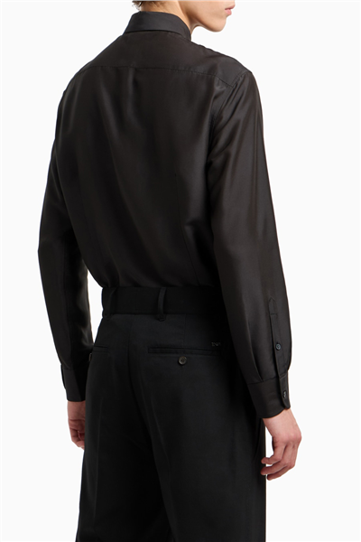 Emporio Armani Erkek Gömlek Siyah