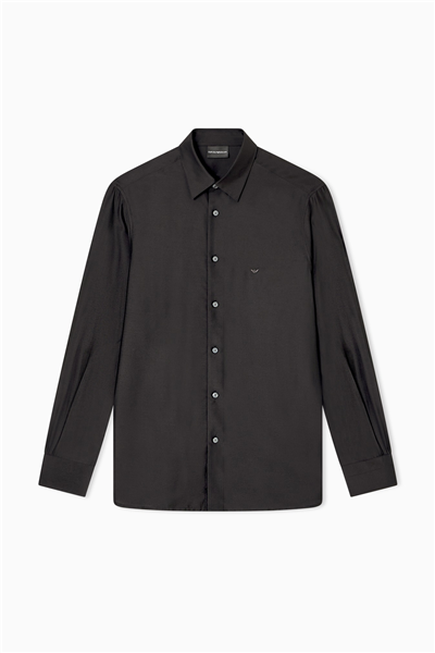 Emporio Armani Erkek Gömlek Siyah