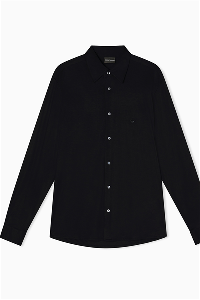 Emporio Armani Erkek Gömlek Siyah