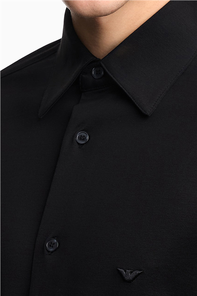Emporio Armani Erkek Gömlek Siyah