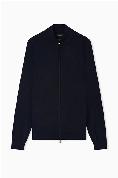 Emporio Armani Erkek Hırka Lacivert
