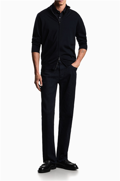 Emporio Armani Erkek Hırka Lacivert