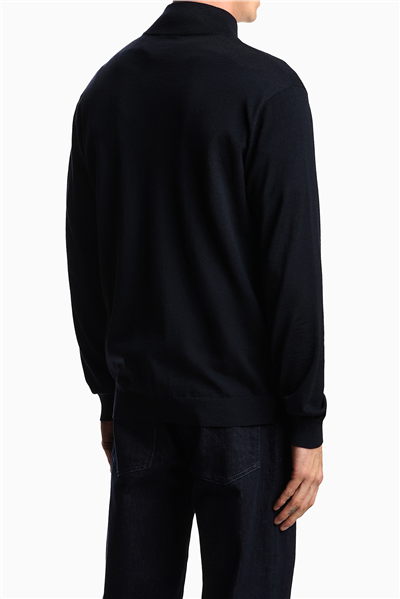 Emporio Armani Erkek Hırka Lacivert