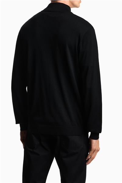 Emporio Armani Erkek Hırka Siyah