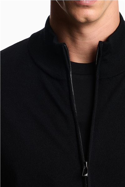 Emporio Armani Erkek Hırka Siyah