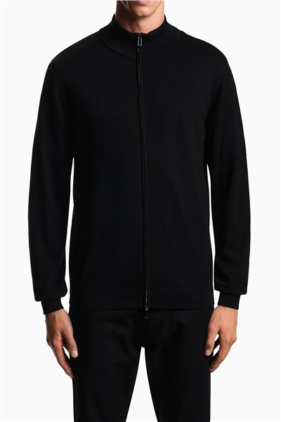 Emporio Armani Erkek Hırka Siyah