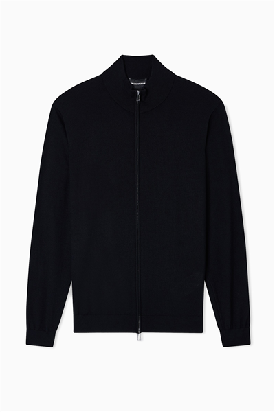 Emporio Armani Erkek Hırka Siyah