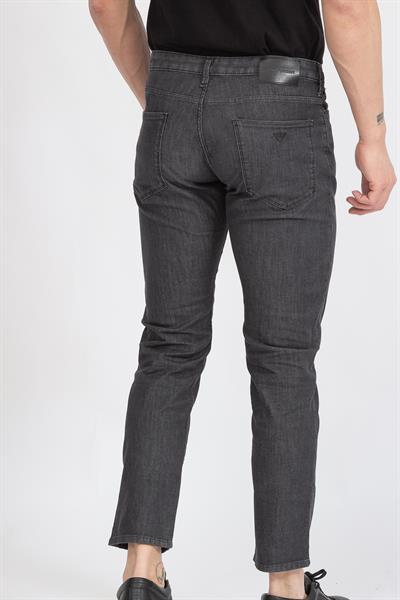 Emporio Armani Erkek Jean Pantolon Siyah