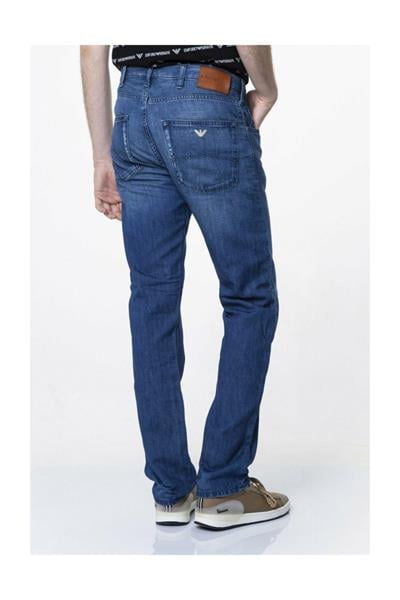 Emporio Armani Erkek Jean Pantolon
