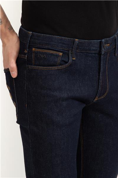 Emporio Armani Erkek Jean Pantolon