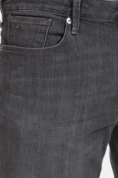 Emporio Armani Erkek Jean Pantolon Siyah