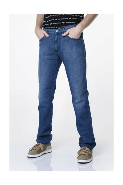 Emporio Armani Erkek Jean Pantolon
