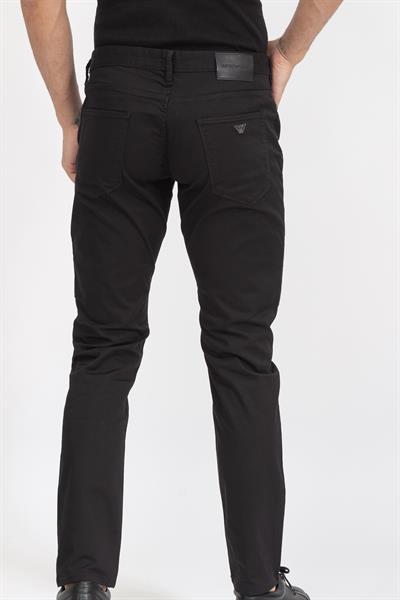 Emporio Armani Erkek Jean Pantolon Siyah