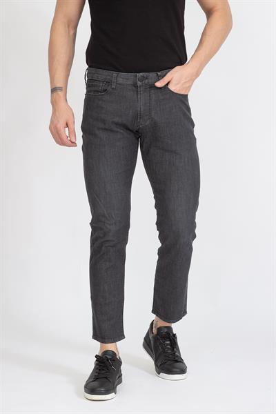 Emporio Armani Erkek Jean Pantolon Siyah