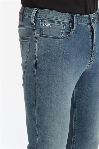 Emporio Armani Erkek Jean Pantolon