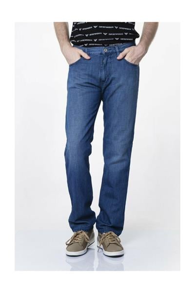 Emporio Armani Erkek Jean Pantolon