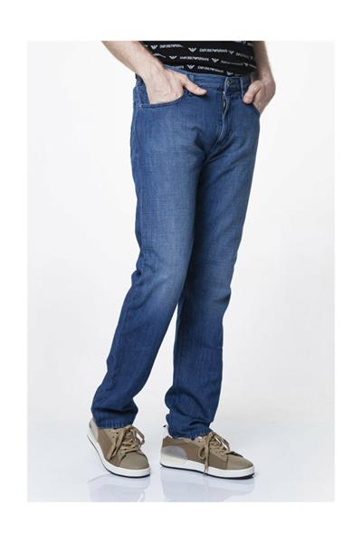 Emporio Armani Erkek Jean Pantolon