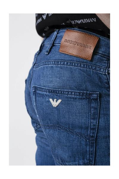 Emporio Armani Erkek Jean Pantolon