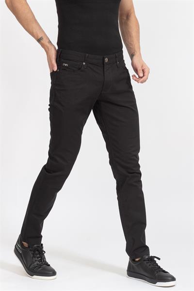 Emporio Armani Erkek Jean Pantolon Siyah