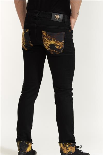 Emporio Armani Erkek Jean Pantolon