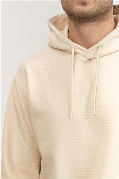 Emporio Armani Erkek Kapüşonlu Sweatshirt