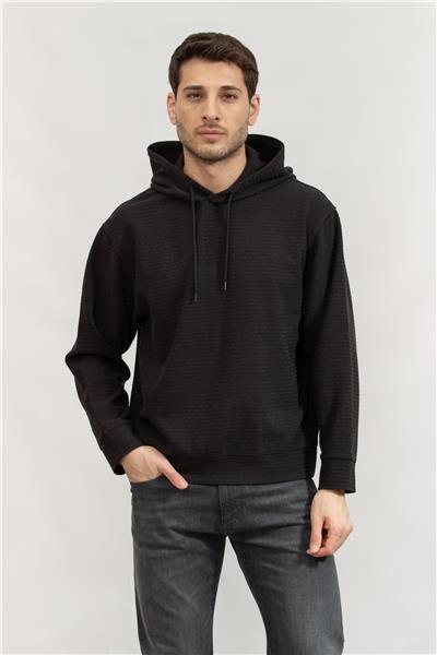 Emporio Armani Erkek Kapüşonlu Sweatshirt
