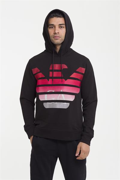 Emporio Armani Erkek Kapüşonlu Sweatshirt