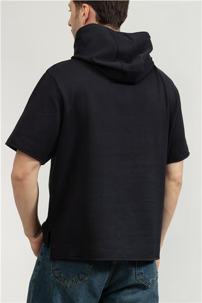 Emporio Armani Erkek Kapüşonlu Sweatshirt