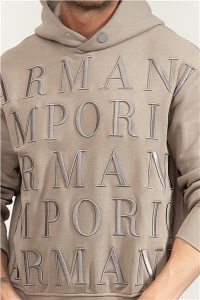 Emporio Armani Erkek Kapüşonlu Sweatshirt