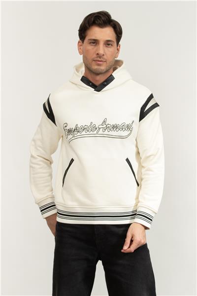 Emporio Armani Erkek Kapüşonlu Sweatshirt