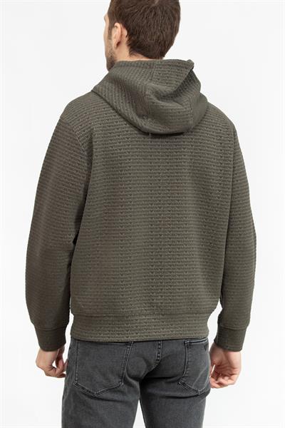 Emporio Armani Erkek Kapüşonlu Sweatshirt