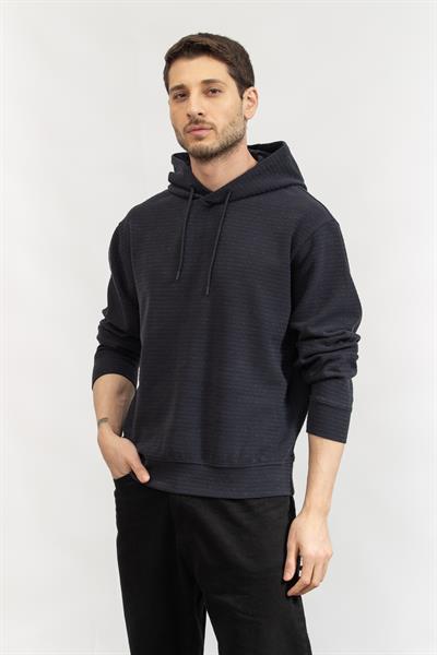 Emporio Armani Erkek Kapüşonlu Sweatshirt