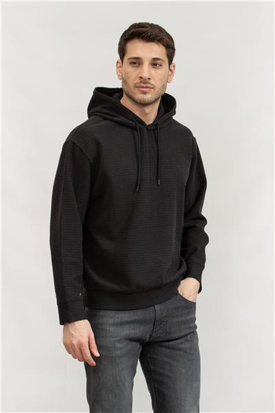 Emporio Armani Erkek Kapüşonlu Sweatshirt
