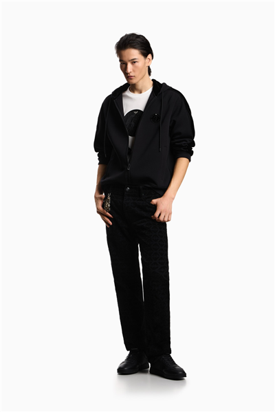 Emporio Armani Erkek Kapüşonlu Sweatshirt