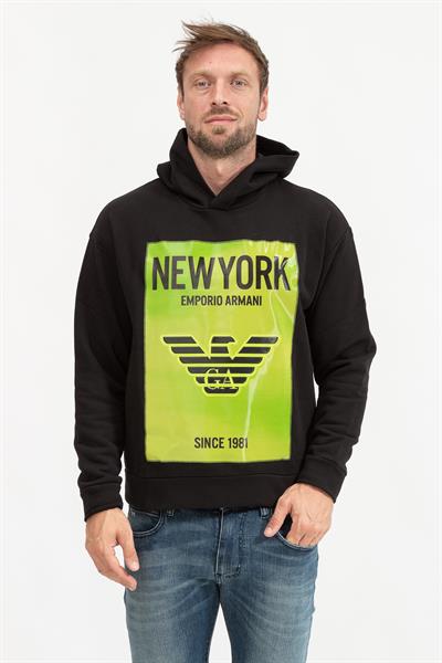 Emporio Armani Erkek Kapüşonlu Sweatshirt