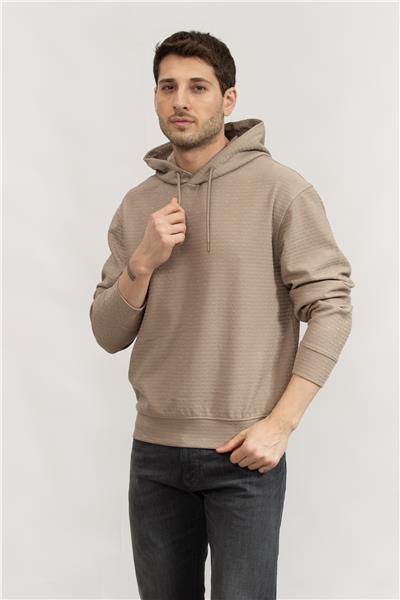 Emporio Armani Erkek Kapüşonlu Sweatshirt