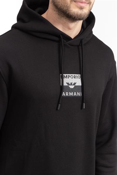 Emporio Armani Erkek Kapüşonlu Sweatshirt