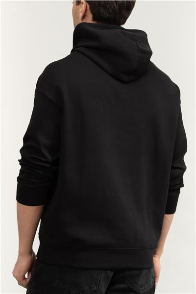 Emporio Armani Erkek Kapüşonlu Sweatshirt