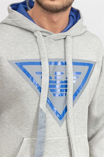 Emporio Armani Erkek Kapüşonlu Sweatshirt