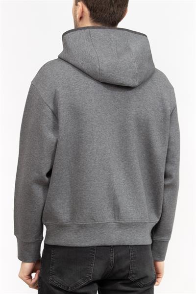 Emporio Armani Erkek Kapüşonlu Sweatshirt
