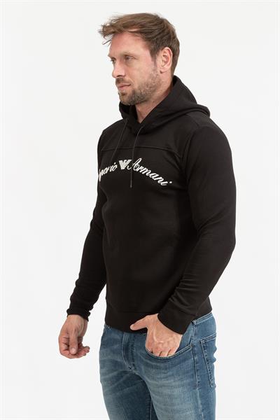Emporio Armani Erkek Kapüşonlu Sweatshirt
