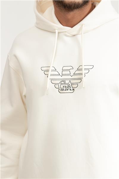 Emporio Armani Erkek Kapüşonlu Sweatshirt